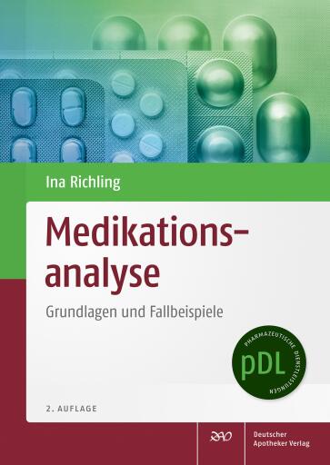 Portada del libro «Medikationsanalyse»