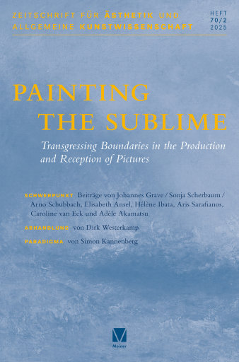 Painting the Sublime