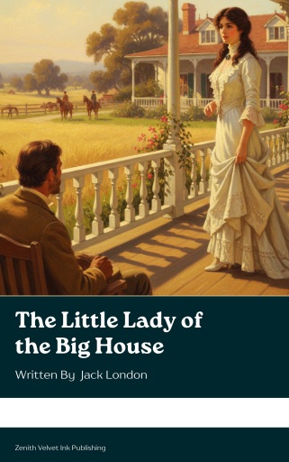 Portada del libro «The Little Lady of the Big House», de Jack London