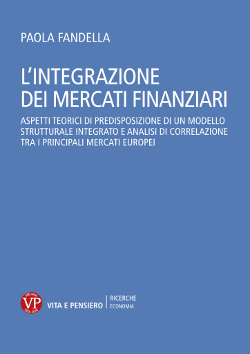 L'integrazione dei mercati finanziari