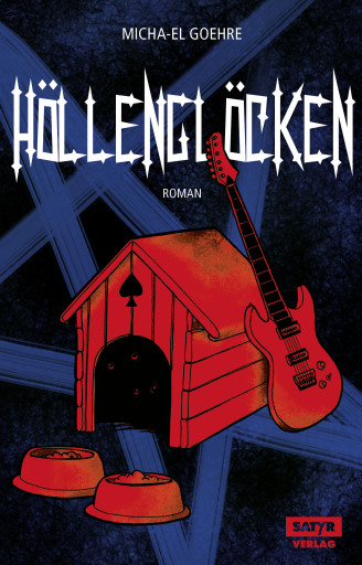 Portada del libro «Höllenglöcken», de Micha-el Goehre