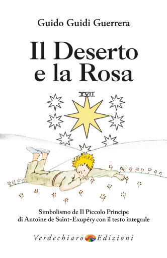 Portada del libro «Il Deserto e la Rosa», de Guido G. Guerrera