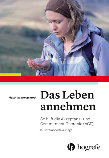 Portada del libro «Das Leben annehmen», de Matthias Wengenroth