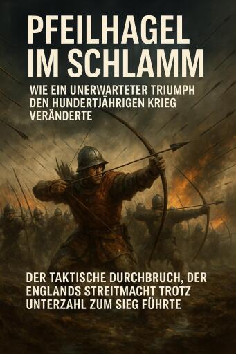 Pfeilhagel im Schlamm: Wie ein unerwarteter Triumph den Hundertjährigen Krieg veränderte