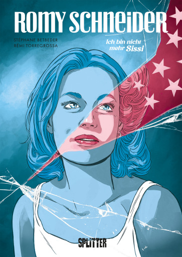 Portada del libro «Romy Schneider (Graphic Novel)», de Stéphane Betbeder