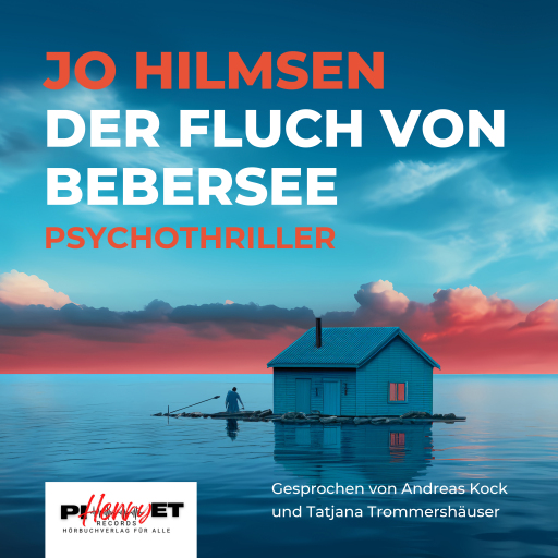 Portada del audiolibro «Der Fluch von Bebersee», de Jo Hilmsen