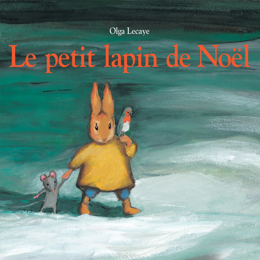 Le petit lapin de Noël