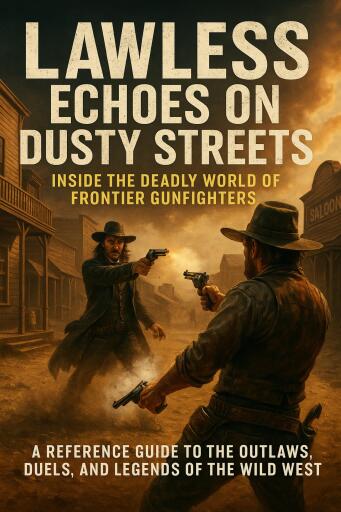 Lawless Echoes on Dusty Streets: Inside the Deadly World of Frontier Gunfighters