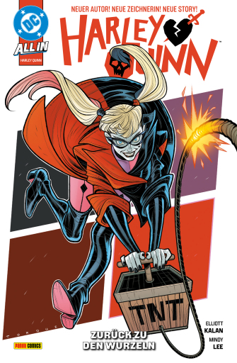 Harley Quinn - Bd. 4 (4. Serie): Zurück zu den Wurzeln
