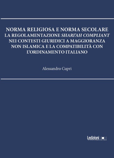 Norma religiosa e norma secolare