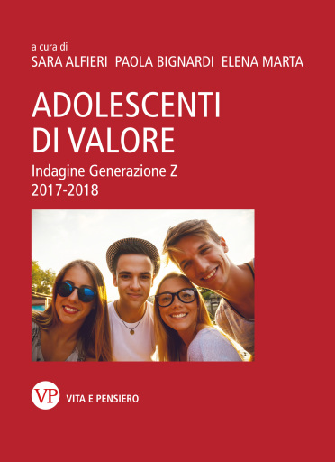 Portada del libro «Adolescenti di valore», de Elena Marta, Sara Alfieri
