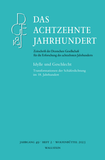 Das achtzehnte Jahrhundert