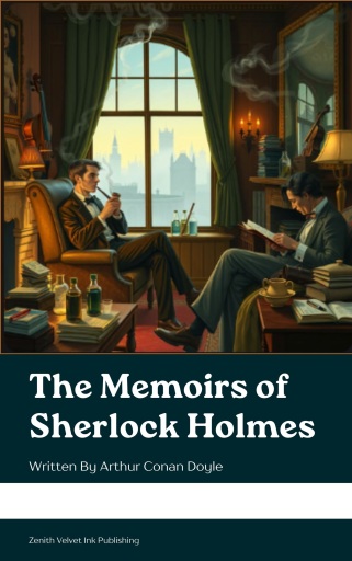 Portada del libro «The Memoirs of Sherlock Holmes», de Arthur Conan Doyle