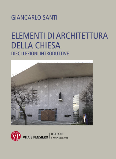 Portada del libro «Elementi di architettura della chiesa», de Giancarlo Santi