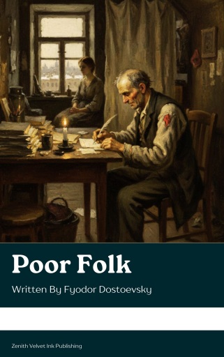 Portada del libro «Poor Folk», de Fyodor Dostoevsky