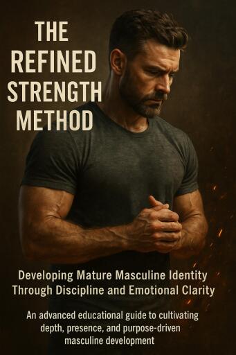 The Refined Strength Method: Developing Mature Masculine Identity Through Discipline and Emotional Clarity