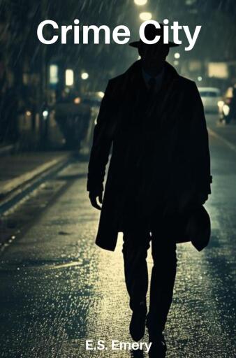 Portada del libro «Crime City», de E.S. Emery