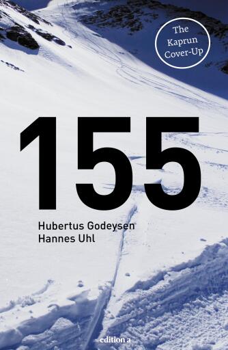Portada del libro «155», de Hannes Uhl, Hubertus Godeysen