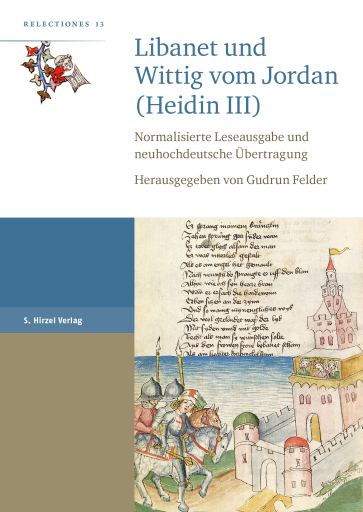 Portada del libro «Libanet und Wittig vom Jordan (Heidin III)»