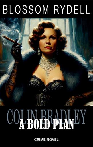 Portada del libro «Colin Bradley - A bold Plan», de Blossom Rydell