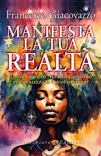 Portada del libro «Manifesta la tua Realtà», de Francesco Giacovazzo