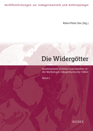 Portada del libro «Die Widergötter»