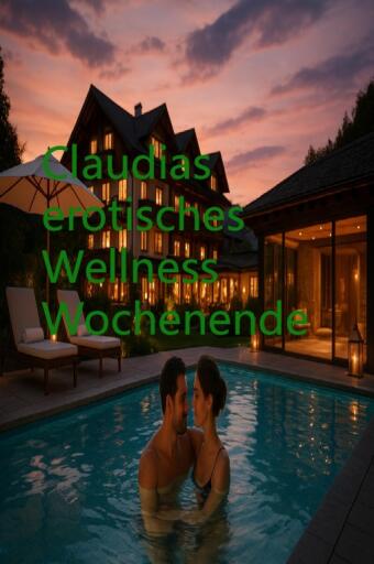 Portada del libro «Claudias erotisches Wellness Wochenende», de Marcel Möller