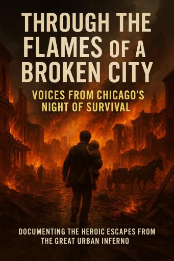 Through the Flames of a Broken City: Voices from Chicago's Night of Survival
