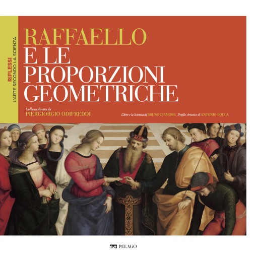 Portada del libro «Raffaello e le proporzioni geometriche», de AA. VV.