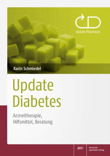 Portada del libro «Update Diabetes», de Marcus Lautenschläger, Emina Obarcanin