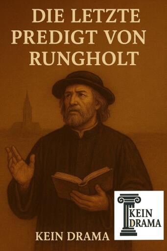 Die letzte Predigt von Rungholt - Kein Drama