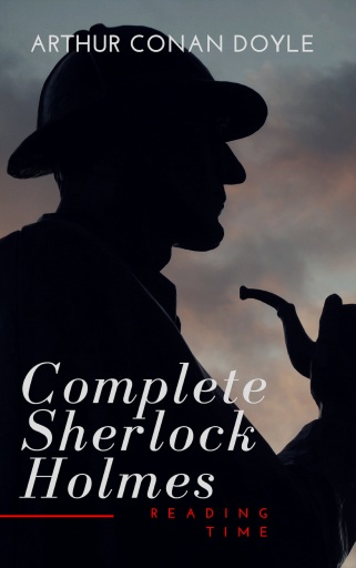 Portada del libro «The Complete Sherlock Holmes»