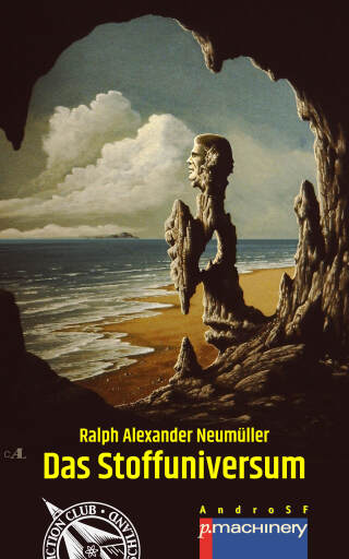 Portada del libro «DAS STOFFUNIVERSUM», de Ralph Alexander Neumüller