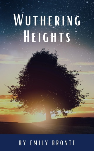 Portada del libro «Wuthering Heights», de Emily Brontë