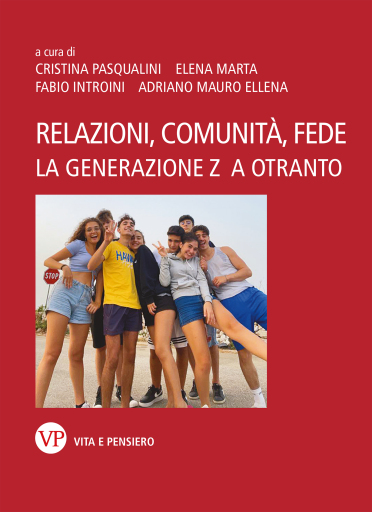 Portada del libro «Relazioni, comunità, fede», de Cristina Pasqualini, Fabio Introini