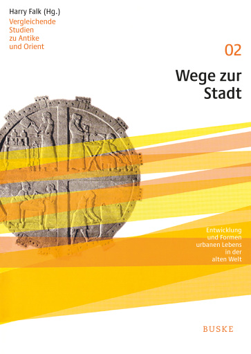 Portada del libro «Wege zur Stadt», de Harry Falk