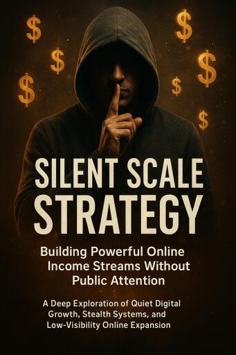Silent Scale Strategy: Building Powerful Online Income Streams Without Public Attention