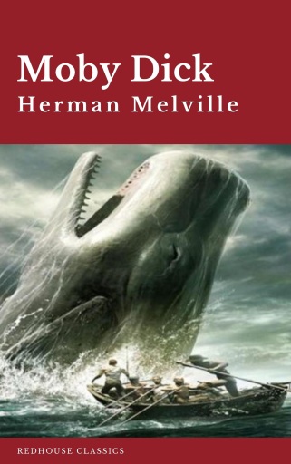 Portada del libro «Moby Dick», de Herman Melville