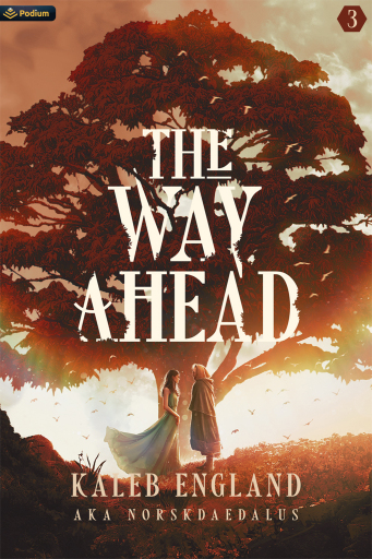 Portada del libro «The Way Ahead 3», de Kaleb England, NorskDaedalus