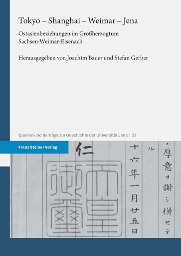 Tokyo – Shanghai – Weimar – Jena