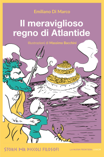 Portada del libro «Il meraviglioso regno di Atlantide», de Emiliano Di Marco