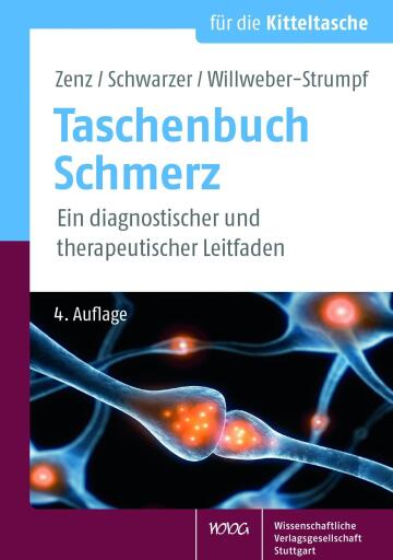 Portada del libro «Taschenbuch Schmerz», de Michael Zenz, Andreas Schwarzer