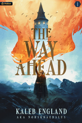 Portada del libro «The Way Ahead», de Kaleb England, NorskDaedalus