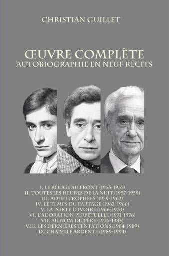Portada del libro «OEUVRE COMPLÈTE», de Christian Guillet