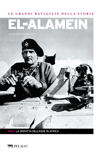 Portada del libro «El-Alamein»