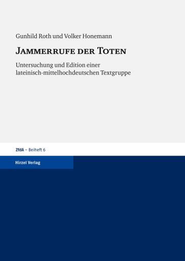 Jammerrufe der Toten