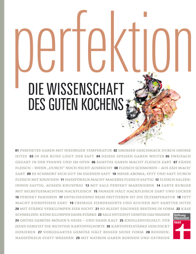 "Perfektion – die Wissenschaft des guten Kochens"