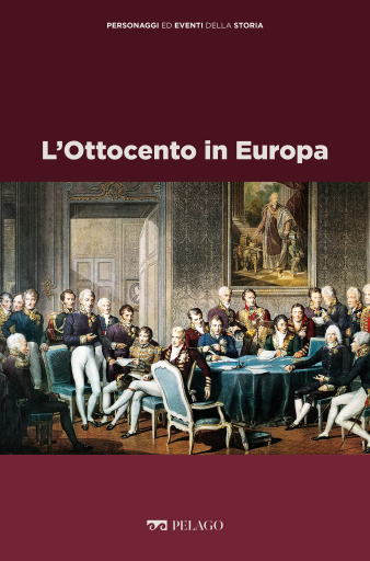 Portada del libro «L'Ottocento in Europa», de AAVV, Rosa Maria Delli Quadri