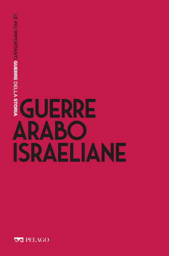 Portada del libro «Guerre arabo-israeliane»