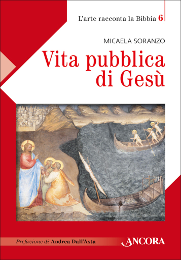Portada del libro «Vita pubblica di Gesù», de Micaela Soranzo